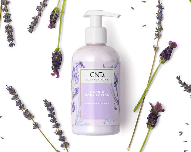 CND - Scentsations Lavender & Jojoba Lotion (33oz & 8.3oz)