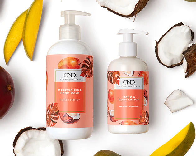 CND - Scentsations Mango & Coconut Lotion (33oz & 8.3oz)