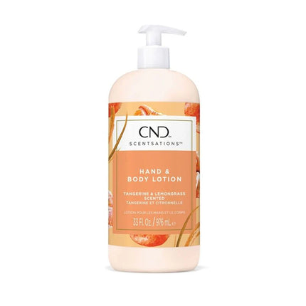 CND - Scentsations Tangerine & Lemongrass Lotion (33oz & 8.3oz)