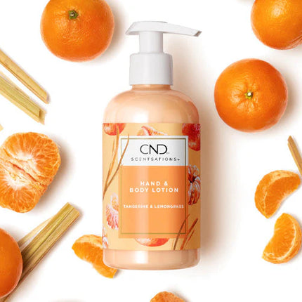 CND - Scentsations Tangerine & Lemongrass Lotion (33oz & 8.3oz)