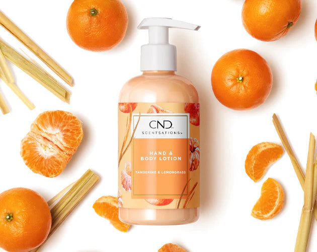 CND - Scentsations Tangerine & Lemongrass Lotion (33oz & 8.3oz)