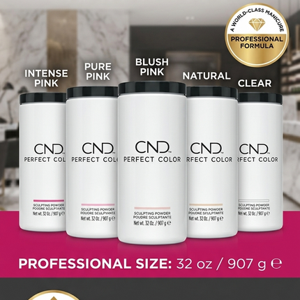CND - Perfect Color Powders 32oz - Pick by color (New Version)