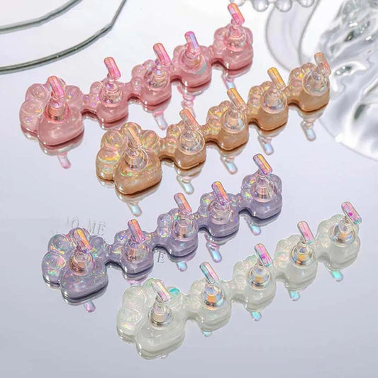 Cat Claw Nail Stand for Nail Display Magnetic Holder
