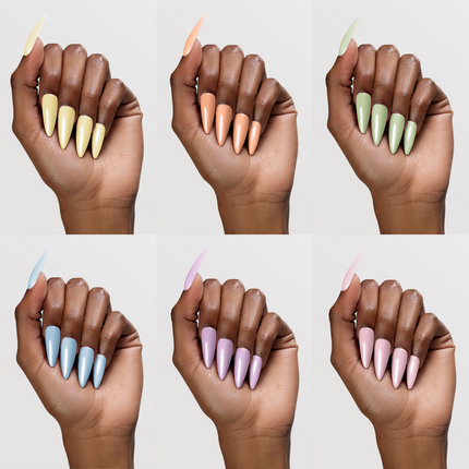 Chaun Legend - Professional Gel Collection 6pcs - Dreamy Pastels