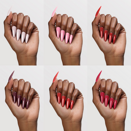 Chaun Legend - Professional Gel Collection 6pcs - Love Lust
