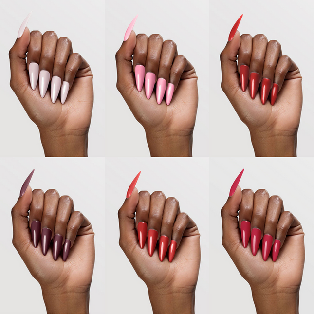 Chaun Legend - Professional Gel Collection 6pcs - Love Lust