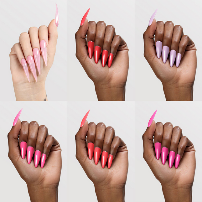 Chaun Legend - Professional Gel Collection 6pcs - Love in Bloom