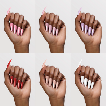 Chaun Legend - Professional Gel Collection 6pcs - Hues of Love