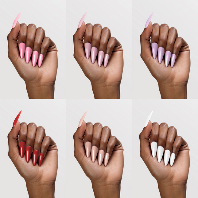 Chaun Legend - Professional Gel Collection 6pcs - Hues of Love
