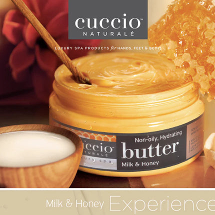 Cuccio - Butter Blend Milk & Honey (8oz)