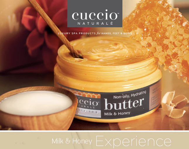 Cuccio - Butter Blend Milk & Honey (8oz)