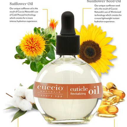 Cuccio - Revitalizing Cuticle Oil Vanilla Bean & Sugar 2.3oz