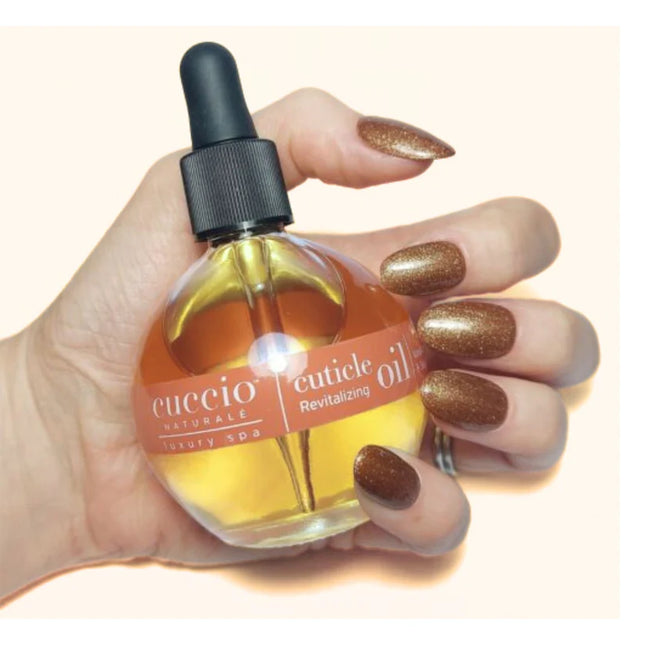 Cuccio - Revitalizing Cuticle Oil Vanilla Bean & Sugar 2.3oz