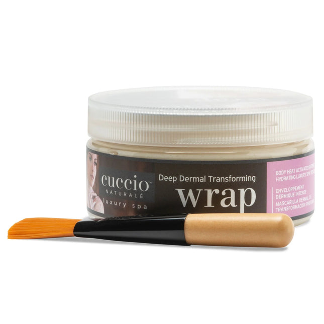 Cuccio - Deep Dermal Transforming Wrap 8oz Kit