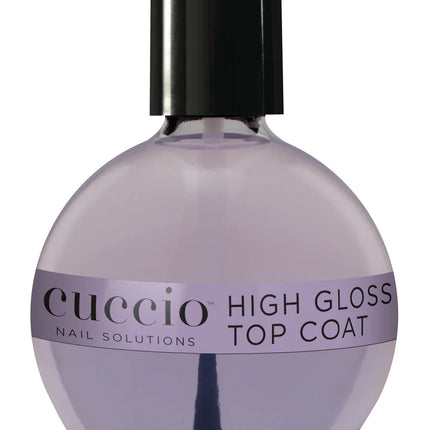 Cuccio High Gloss Top Coat 2.5oz