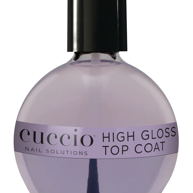 Cuccio High Gloss Top Coat 2.5oz