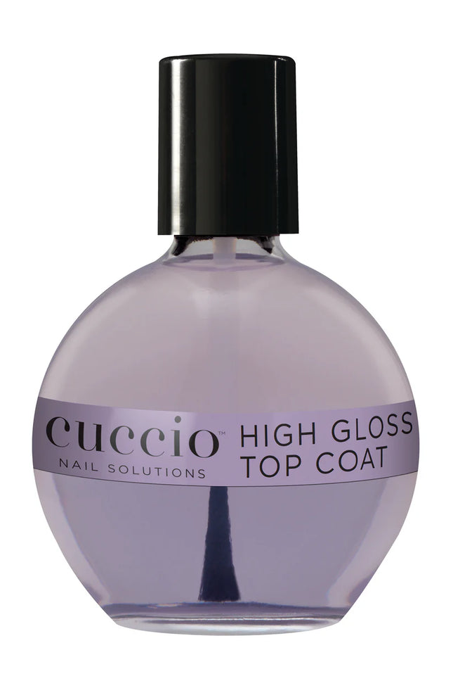 Cuccio High Gloss Top Coat 2.5oz
