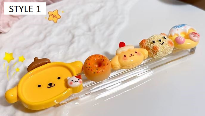 Multi-Functional Cute 3D Nail Brush Holder & Wash Cup - Various Styles Available
