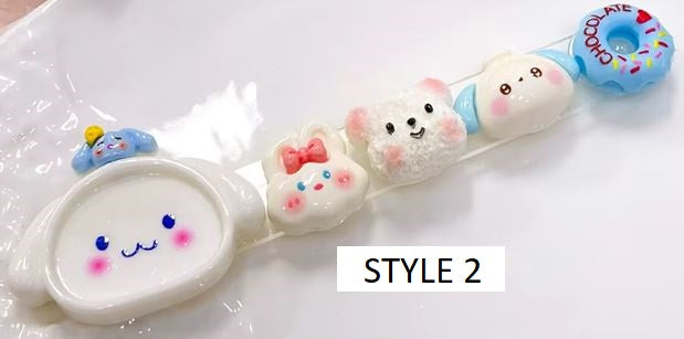Multi-Functional Cute 3D Nail Brush Holder & Wash Cup - Various Styles Available