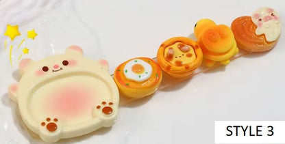 Multi-Functional Cute 3D Nail Brush Holder & Wash Cup - Various Styles Available