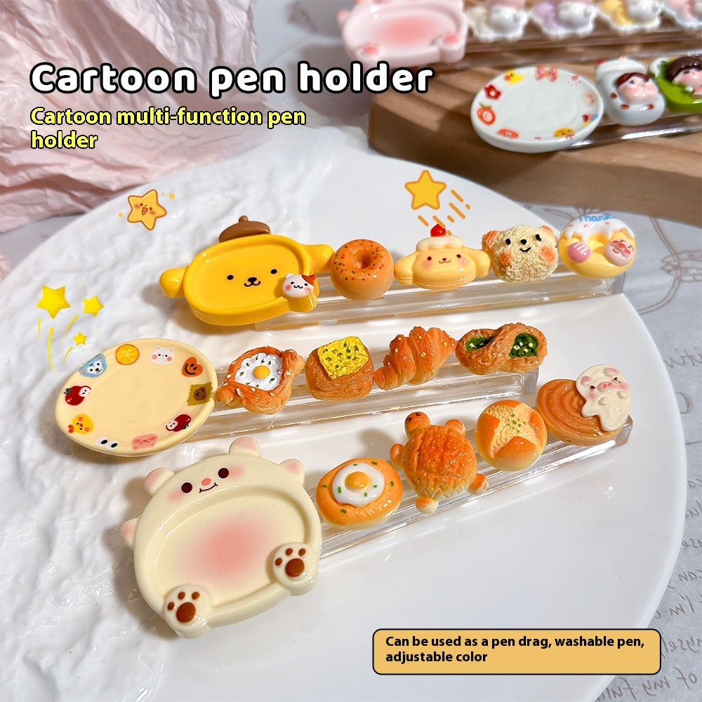 Multi-Functional Cute 3D Nail Brush Holder & Wash Cup - Various Styles Available