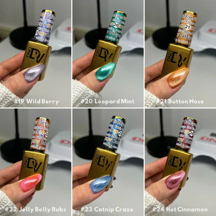 DND DIVA CAT EYE 9D Collection 36 Color