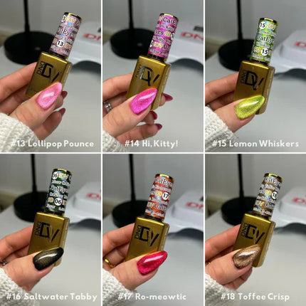 DND DIVA CAT EYE 9D Collection 36 Color