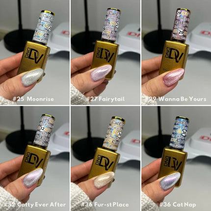 DND - DIVA Cat Eye Full Set 36 Colors