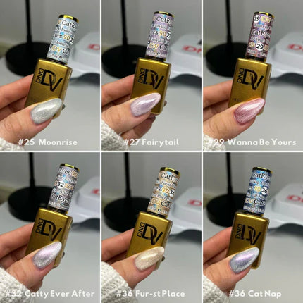 DND DIVA CAT EYE 9D Collection 36 Color