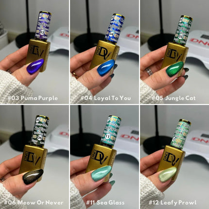 DND - DIVA Cat Eye Full Set 36 Colors