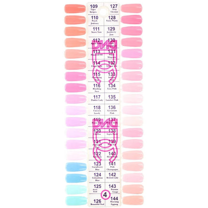DND - DC Gel & Lacquer Duo Full Set 36 Colors (#4, #5, #8)