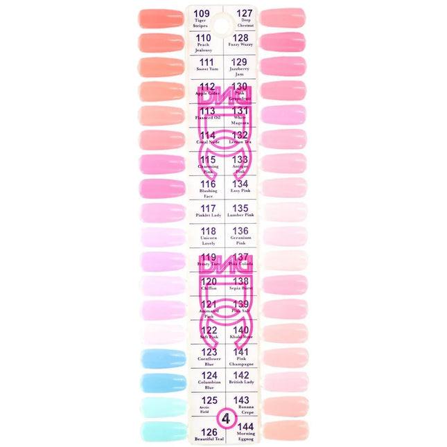DND - DC Gel & Lacquer Duo Full Set 36 Colors (#4, #5, #8)