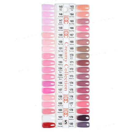 DND - DC Gel & Lacquer Duo Full Set 36 Colors (#4, #5, #8)