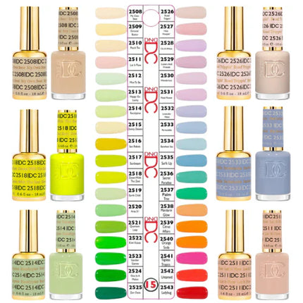DND - DC Free Spirit Trio - Full Set 36 Colors (#2508 - #2543)