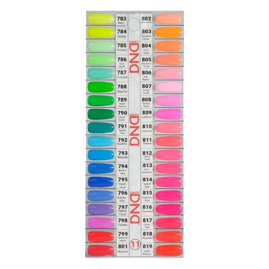 DND - Thrill Ride Spring Duo Full Set 36 Colors (#783 - #819)
