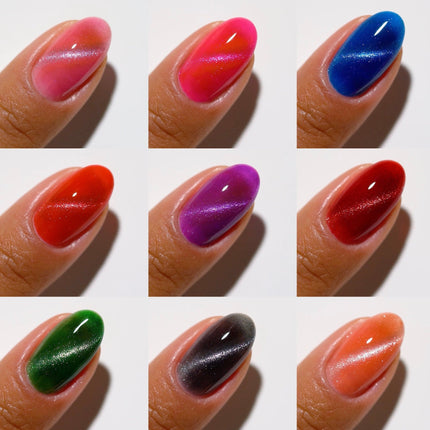 DND - DC 9D Cat Eye Full Set 36 Colors - NEW 2024