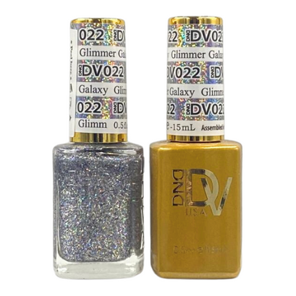 DND - DIVA Gel & Lacquer Duo (#01 - #72) - NEW 2024