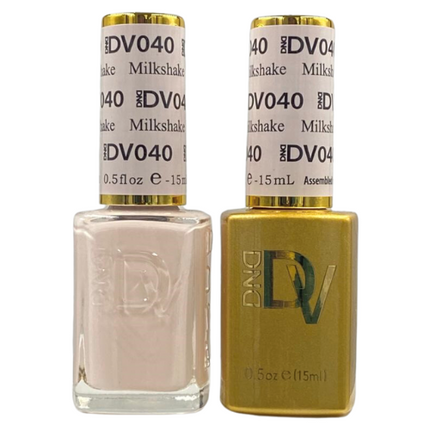 DND - DIVA Gel & Lacquer Duo (#01 - #72) - NEW 2024