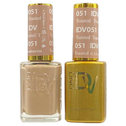 DND - DIVA Gel & Lacquer Duo (#01 - #72) - NEW 2024