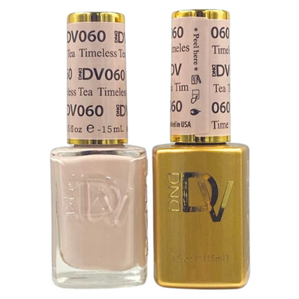 DND - DIVA Gel & Lacquer Duo (#01 - #72) - NEW 2024