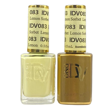 DND - DIVA Gel & Lacquer Duo (#73 - #145) - NEW 2024