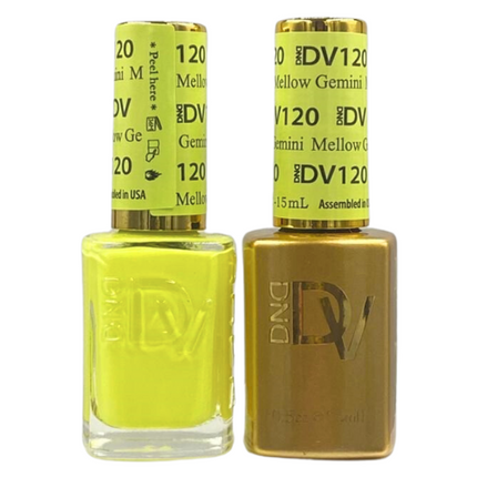 DND - DIVA Gel & Lacquer Duo (#73 - #145) - NEW 2024