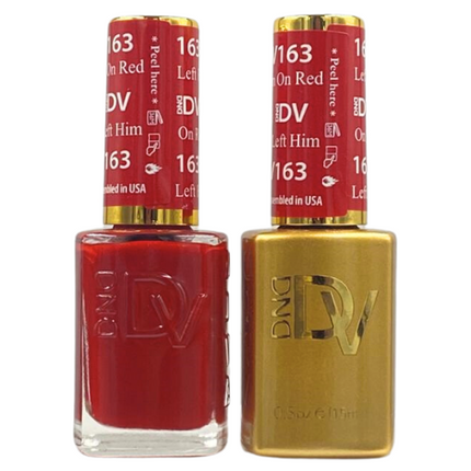 DND - DIVA Gel & Lacquer Duo (#146 - #218) - NEW 2024