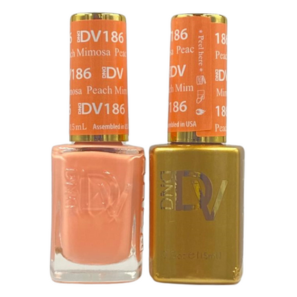DND - DIVA Gel & Lacquer Duo (#146 - #218) - NEW 2024
