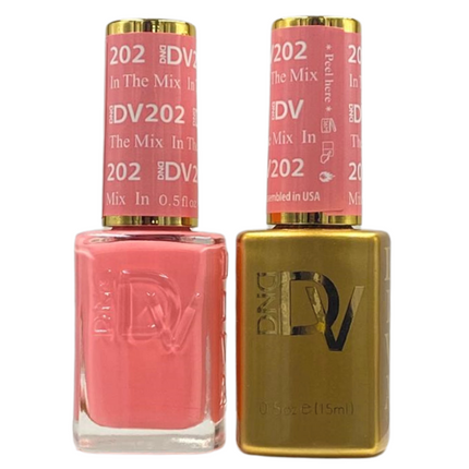 DND - DIVA Gel & Lacquer Duo (#146 - #218) - NEW 2024
