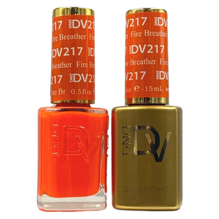 DND - DIVA Gel & Lacquer Duo (#146 - #218) - NEW 2024