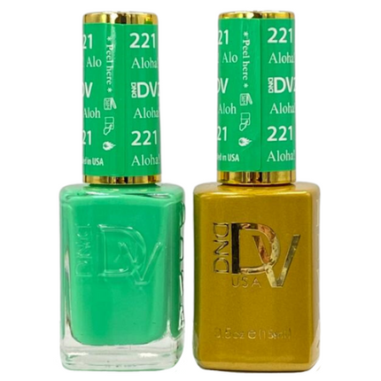 DND - DIVA Gel & Lacquer Duo (#146 - #218) - NEW 2024