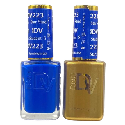 DND - DIVA Gel & Lacquer Duo (#146 - #218) - NEW 2024