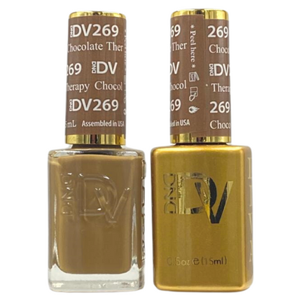 DND - DIVA Gel & Lacquer Duo (#219 - #290) - NEW 2024