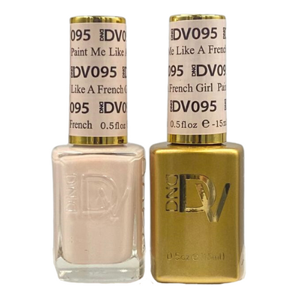 DND - DIVA Gel & Lacquer Duo (#73 - #145) - NEW 2024